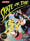 Skate or Die! Box Art Front